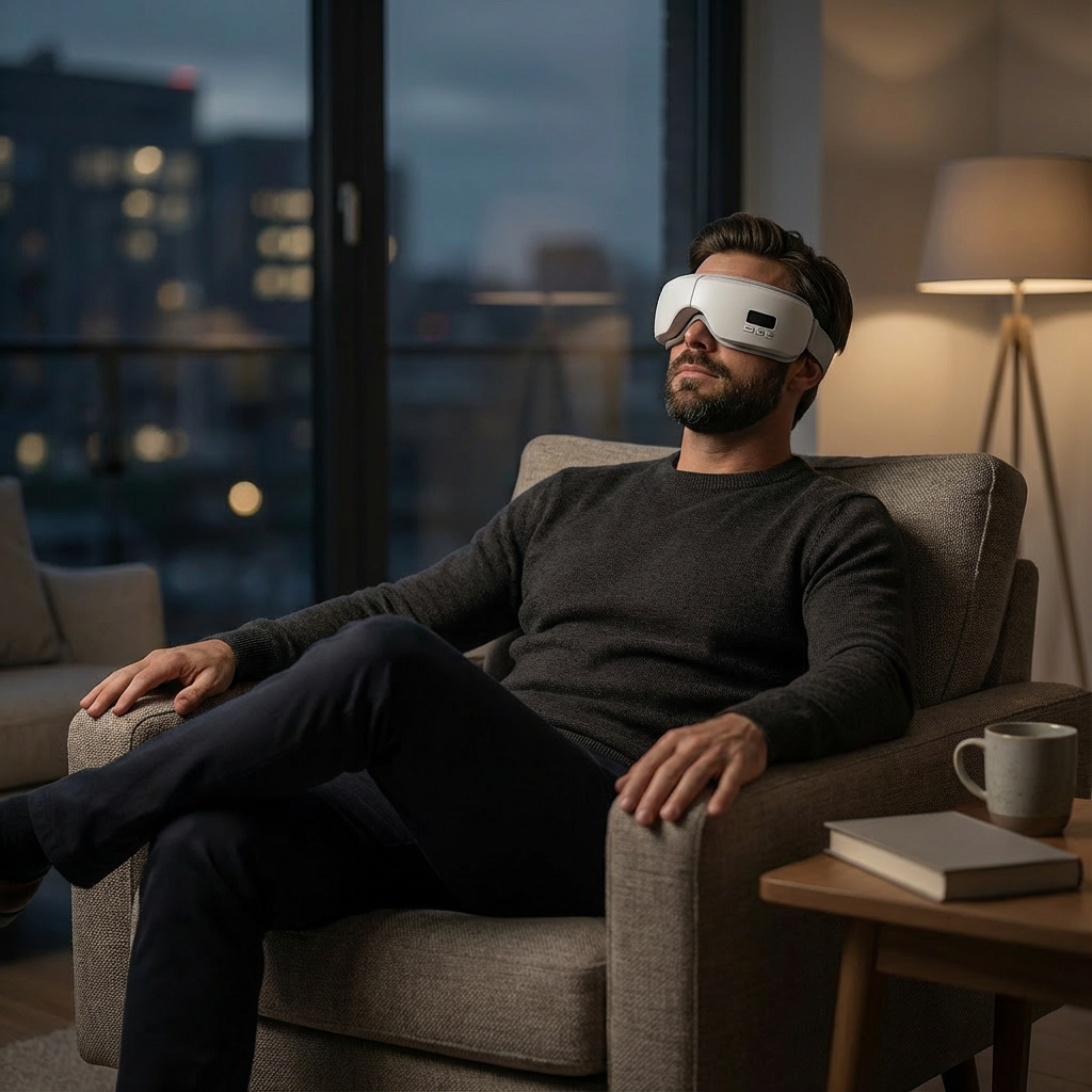 4-In-1 Eye Massager