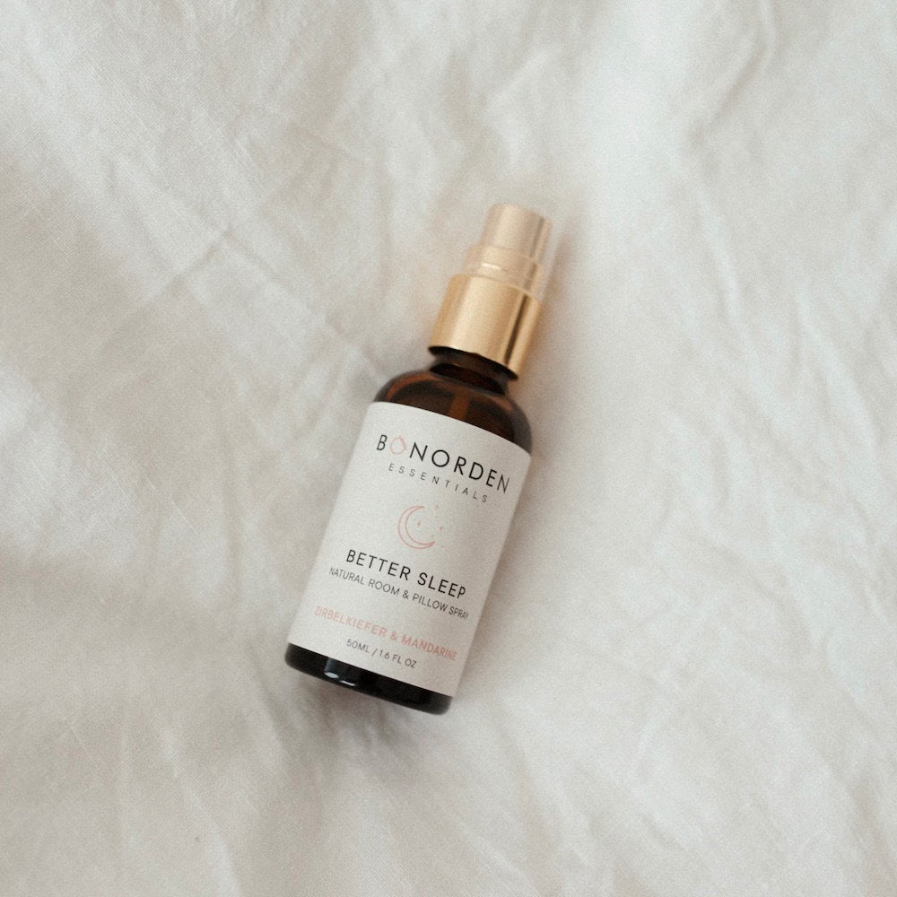 Better Sleep Swiss Pine Mandarin Pillow & Room Spray, Good Night, Aromatherapy, Good Sleep, anti Stress