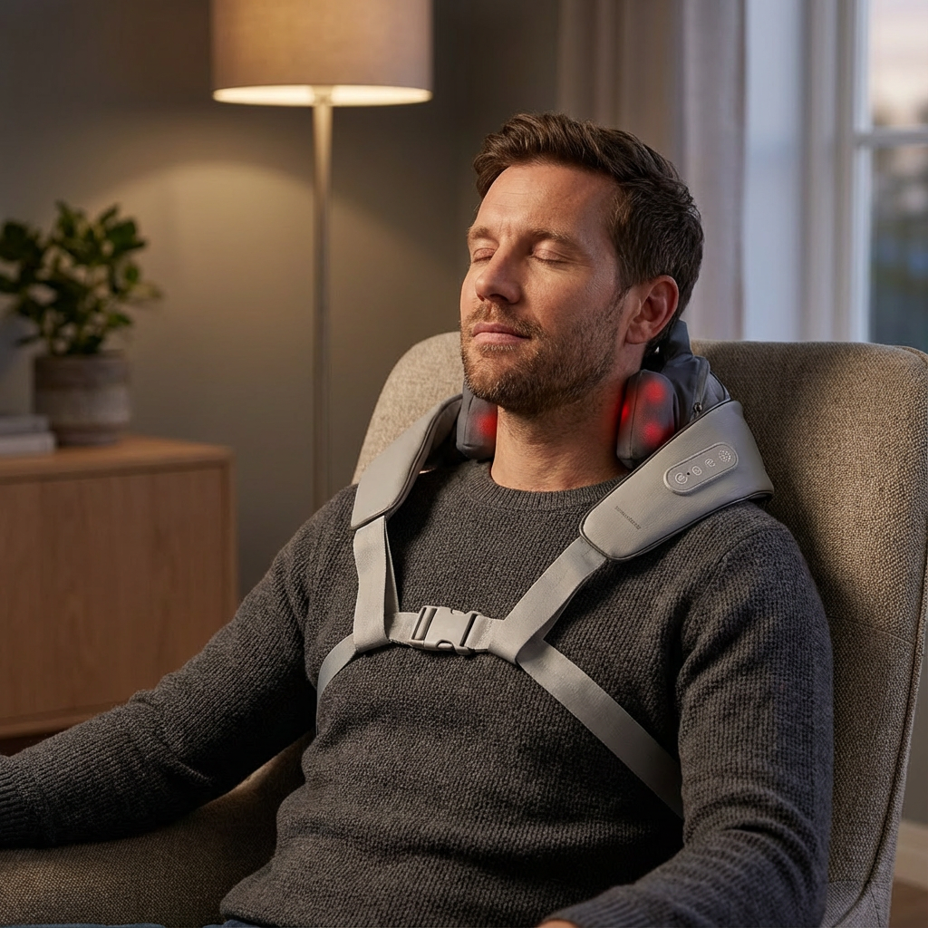 Rechargeable Neck and Back Massager