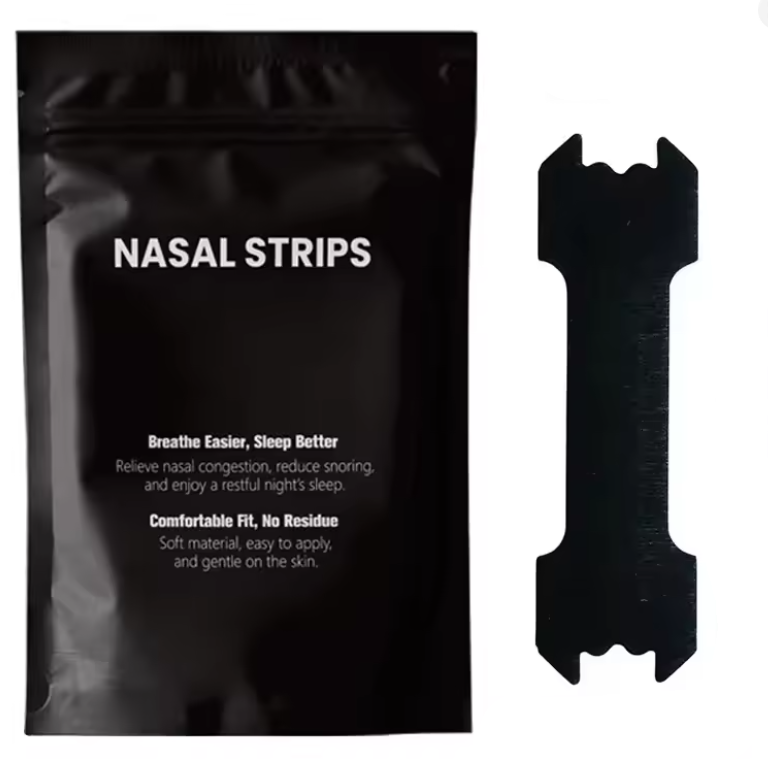 Extra Strength Nasal Strips – Anti-Snoring & Sleep Aid