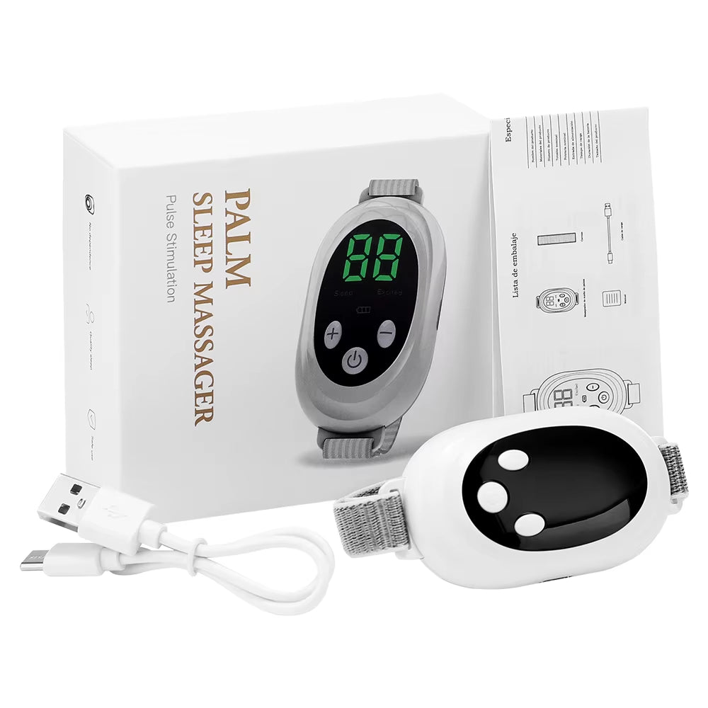Smart anti Snoring Device EMS Pulse Snoring Stop Effective Solution Snore Sleep Aid Portable Noise Reduction Muscle Stimulator