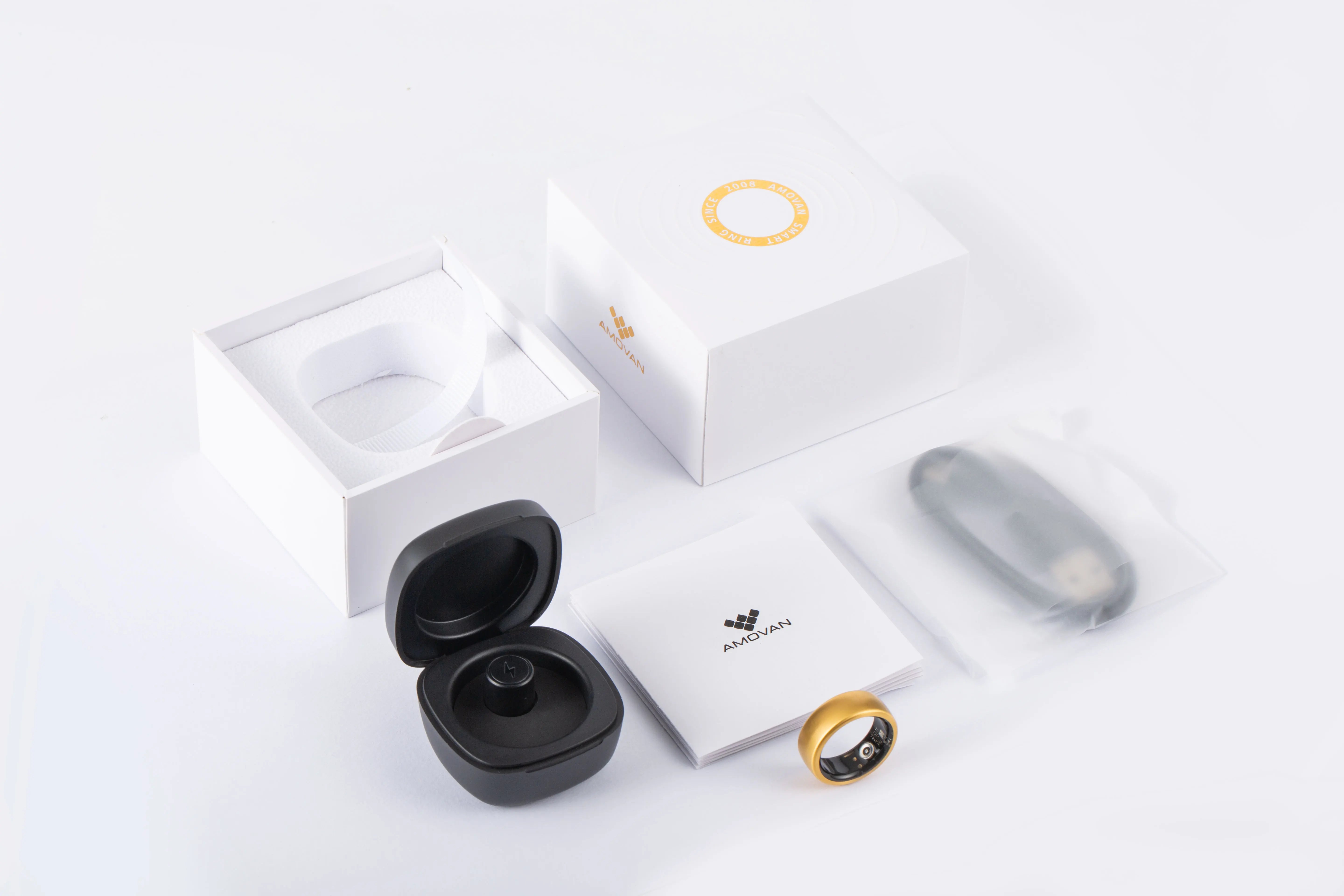 Aura Matt Premium Smart Ring — Advanced Sleep & Recovery Tracker
