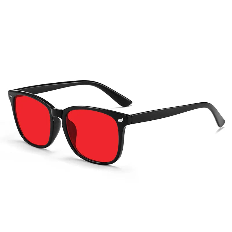 Anti Blue Light Glasses with Red Lenses