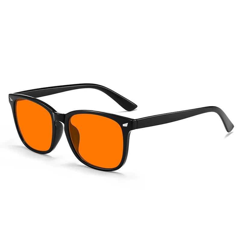 Anti Blue Light Glasses with Red Lenses