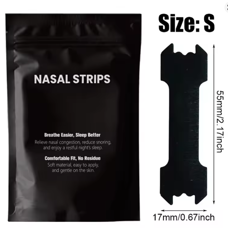 Extra Strength Nasal Strips – Anti-Snoring & Sleep Aid