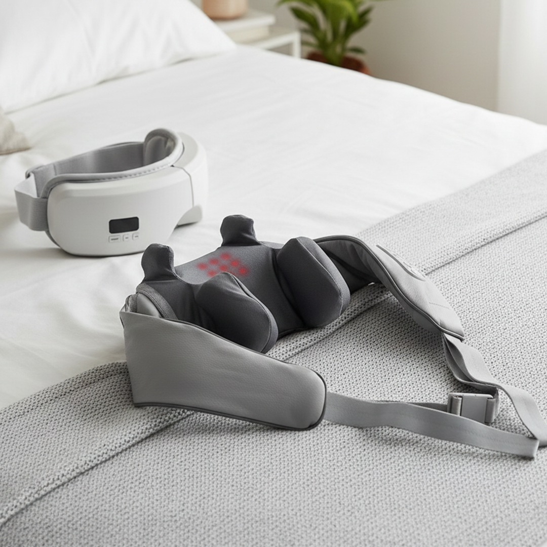 Eye and Neck Massager Kit