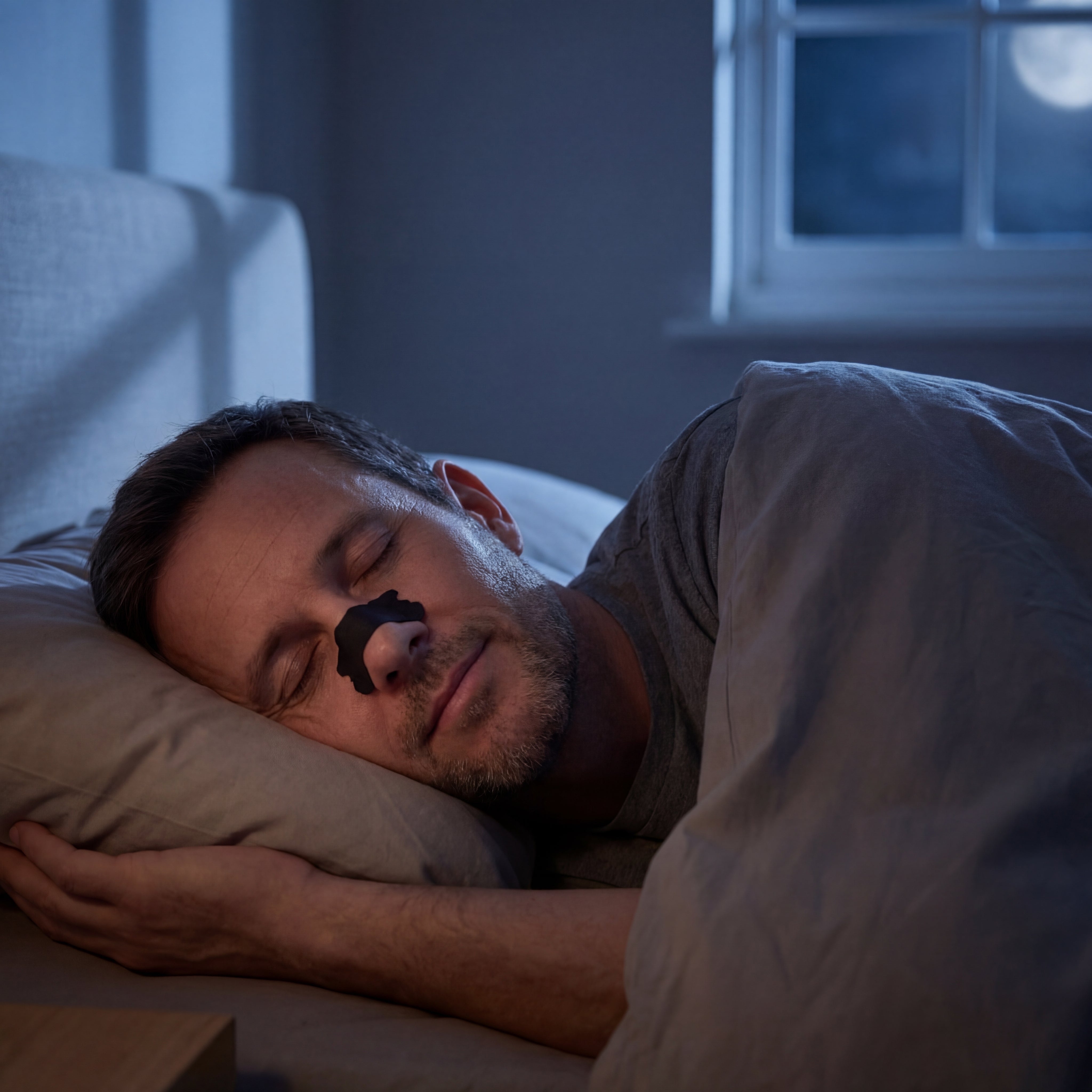 Extra Strength Nasal Strips – Anti-Snoring & Sleep Aid